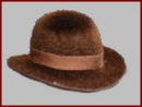 SA268 Brown Bowler Hat