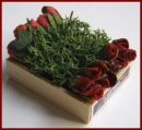 SA333 Crate of Red Roses
