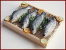 SA341 Tray of Fish on Ice